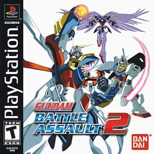 Gundam Battle Assault 2 [SLUS-01418] (USA) Game Cover